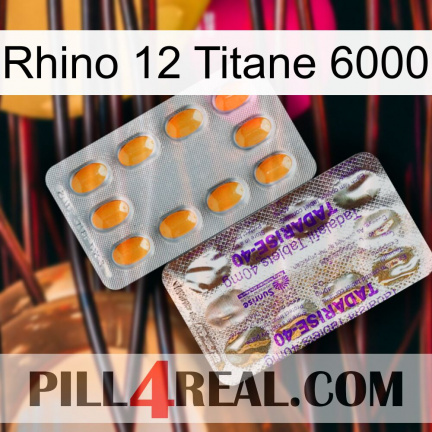 Rhino 12 Titanium 6000 new12